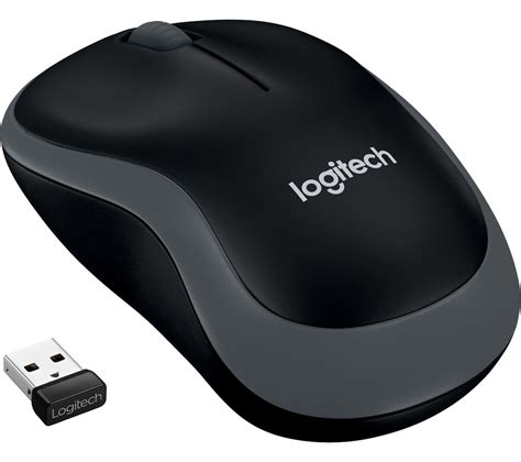 Logitech M185 Wireless Optical Mouse Grey Currys 5099206027275 Ebay