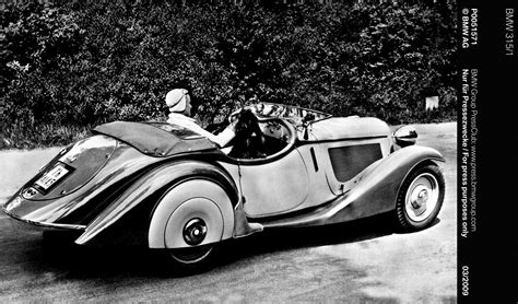 Celebration 75 Years Since The First Bmw Roadster