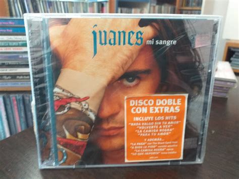 Cd Juanes Mi Sangre Mercado Libre