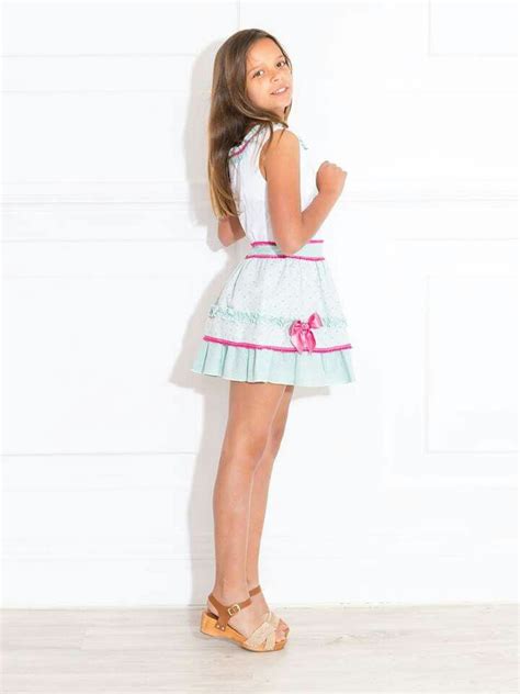 Pin By Lola Gomez On Lola Girls Short Dresses Tween Fashion Outfits