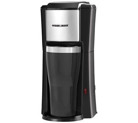 Black Decker Single Serve Coffee Maker