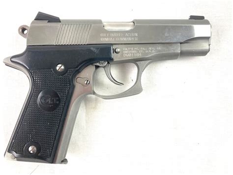 Colt Double Eagle Mk Ii Series 90 Combat Commander For Sale