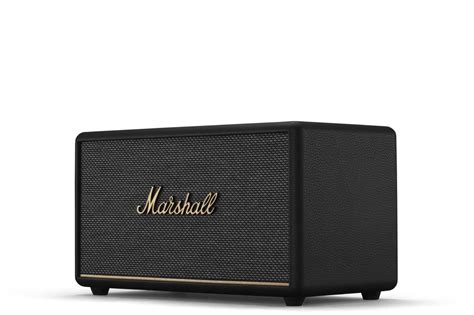 Marshall Stanmore 3 Bluetooth Speaker Black Buytronics