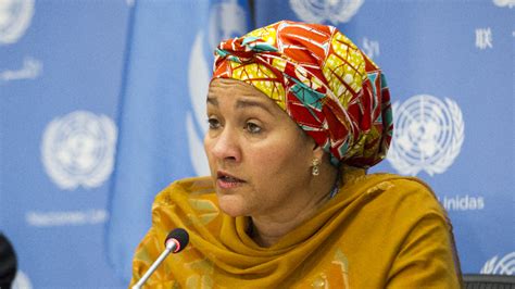Cabinet secretary for foreign affairs and international trade of the. La Nigériane Amina Mohammed nommée SG adjointe de l'ONU