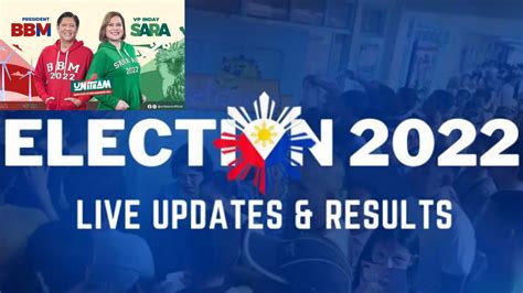 Halalan 2022 Special Marathon Coverage The Philippine Election 2022