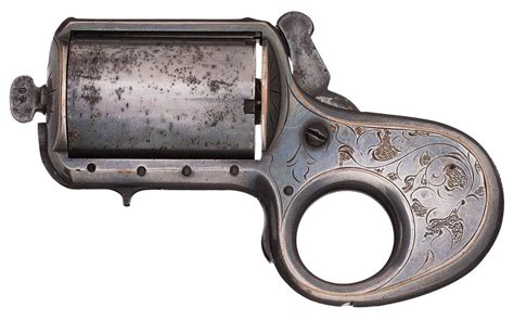 James Reid 41 Caliber Knuckle Duster Revolver Rock Island Auction