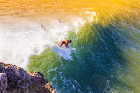 Surf The Waves In Bali Indonesia