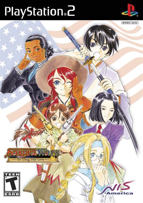 Sakura Wars V So Long My Love Sakura Taisen Wiki Fandom Powered