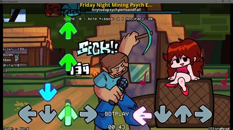 Friday Night Mining Psych Engine Port Friday Night Funkin Mods