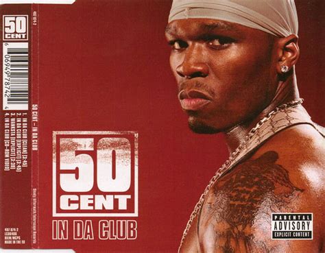 Curtis james jackson, michael a elizondo, andre romell young copyright: 50 Cent - In Da Club (CD, Single, Enhanced) | Discogs