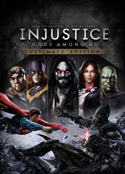 Injustice Gods Among Us Ultimate Edition