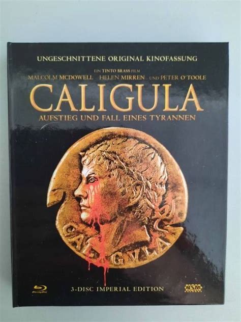 Caligula 3 Disc Imperial Edition Uncut Limitiert Bd And Dvd Kaufen