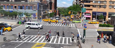 Pedestrian Safety Improvements Broadway And West 96th Stree Flickr