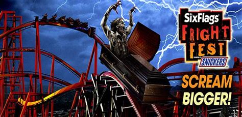 Six Flags St Louis Fright Fest Ticket Prices Paul Smith