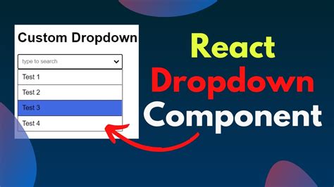 Enhance User Experience With React Bootstrap Search Dropdown
