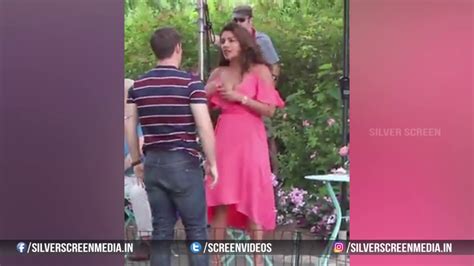 Latest Video Of Priyanka Chopra And Adam Devine On The Sets Of ‘isnt It Romantic Silver