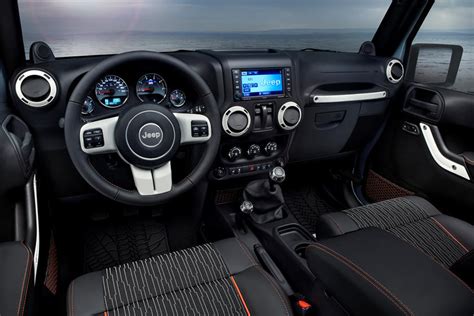 2013 Jeep Wrangler Interior Photos Carbuzz