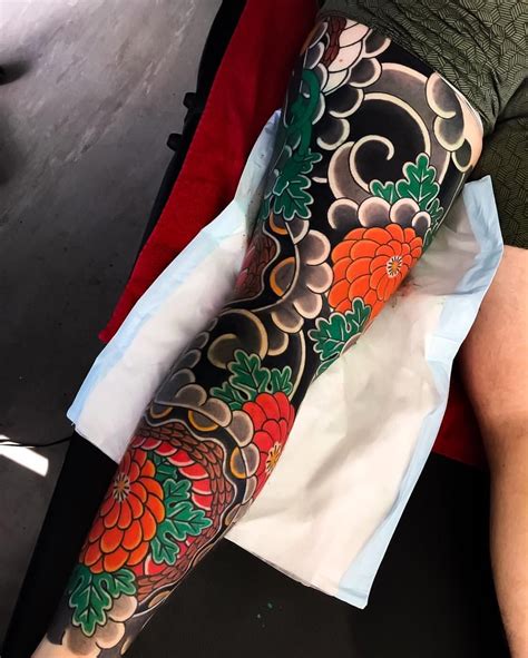 japanese ink k instagram photos and videos leg sleeve tattoo sleeve tattoos