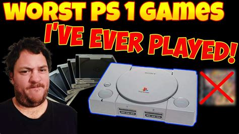 Worst Playstation 1 Games Ive Ever Played Youtube