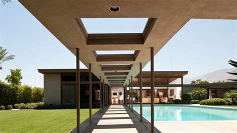 Tour The Most Beautiful Homes From This Years Modernism Week In Palm