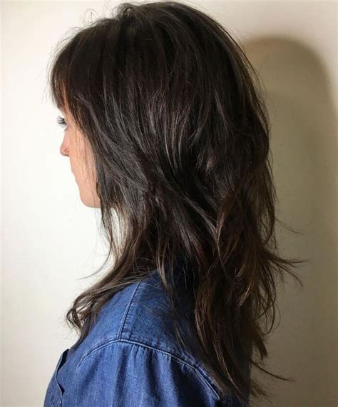 Lovely Long Shag Haircuts For Effortless Stylish Looks In Long Shag Hairstyles Long