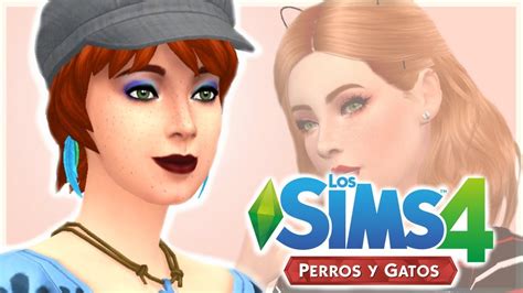 Sims 4 ¡makeover Catarina Lynx Los Sims 4 Perros Y Gatos Cc