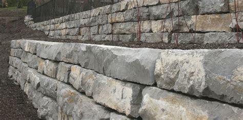 Image Result For Armour Stone Retaining Wall Stone Retaining Wall