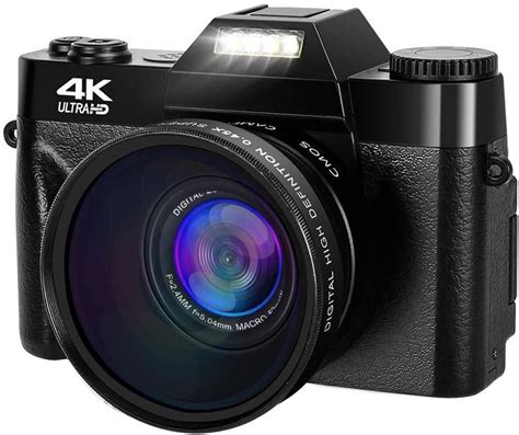 4k Camera Digital Camera 48mp Vlogging Camera With Youtube