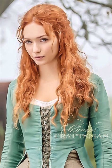 The Beautiful Eleanor Tomlinson As Demelza Poldark Season 2 Beautiful Redhead Red Hair Woman