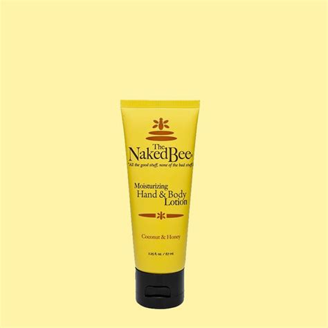 The Naked Bee Moisturizing Hand And Body Lotion 225 Oz Coconut And Honey Wall Drug Store