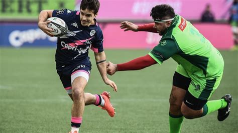 Top 14 Face à Pau Le Stade Français Renoue Avec Le Succès Dans La