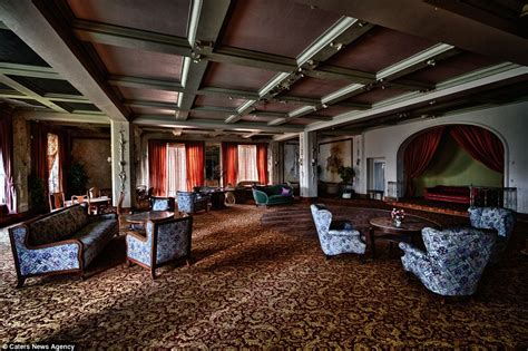 Inside The Grand Abandoned Hotels Of Europe Daily Mail Online