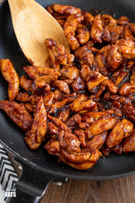 Sweet And Sticky Chicken Slimming Eats Recipes