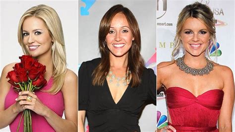 Former Bachelorettes Where Are They Now Entertainment Tonight