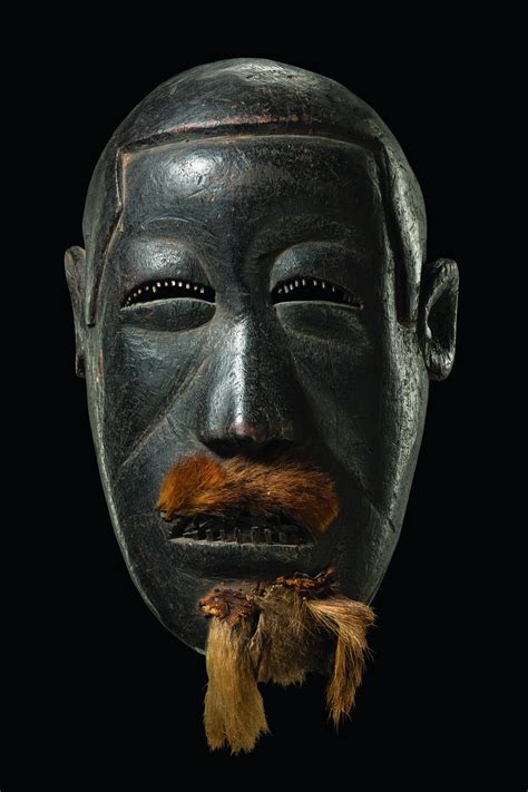 Anthropomorphic Mask Auctionhouse Zemanek Münster