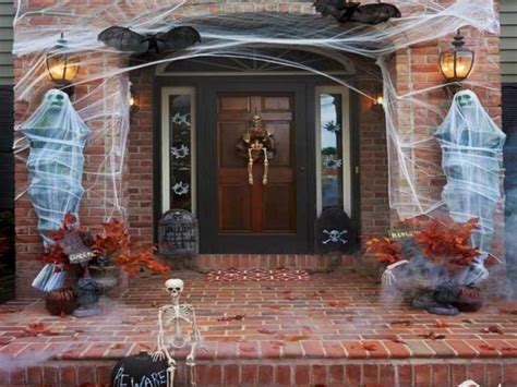 20 House Door Decoration For Halloween 2019 The Architecture Designs