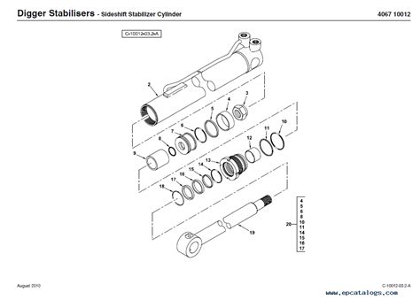 Terex 970 Backhoe Loader Download Pdf Parts Manual