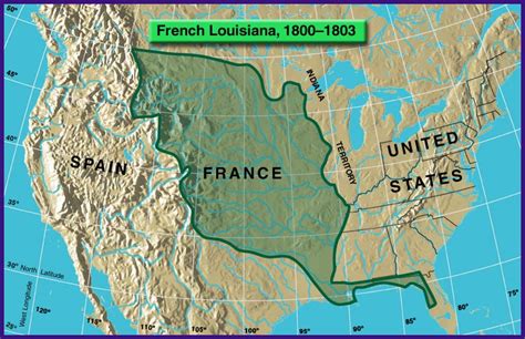 Louisiana Territory Timeline Louisiana History Louisiana Map