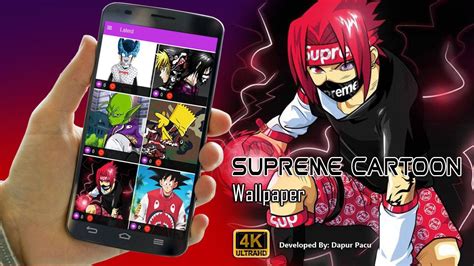 Jun 03, 2018 · on this day in 1957, the u.s. Supreme Cartoon Wallpaper for Android - APK Download