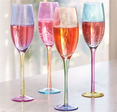 Best Champagne Glasses Flutes And Coupe Sets Style And Living