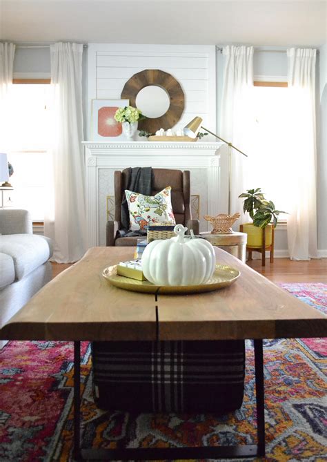 Fall Living Room Decorating Ideas 31 Balancing Home
