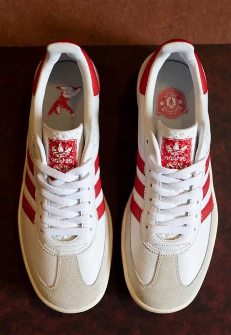 The New Adidas Originals X Manchester United Sneakers