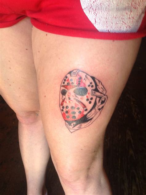 Jason Voorhees Tattoo Horror Amino