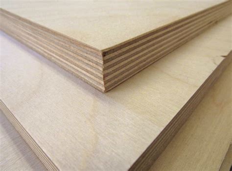 Different Grades Sizes And Types Of Plywood