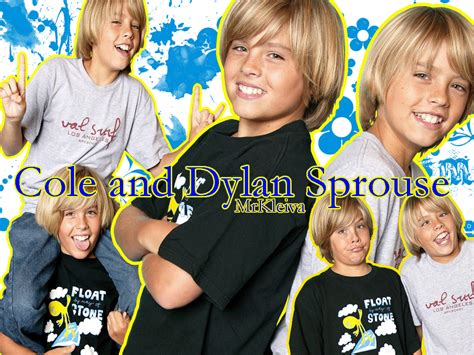 Cole And Dylan The Sprouse Brothers Wallpaper 17370166 Fanpop