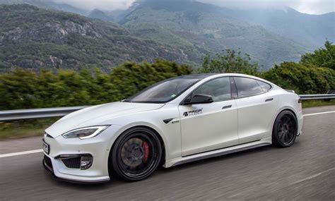 The car i drove on my journey came off elon musk's fremont, california, assembly line in june. Prior Design Tesla Model S P100D shows EV tuning potential ...
