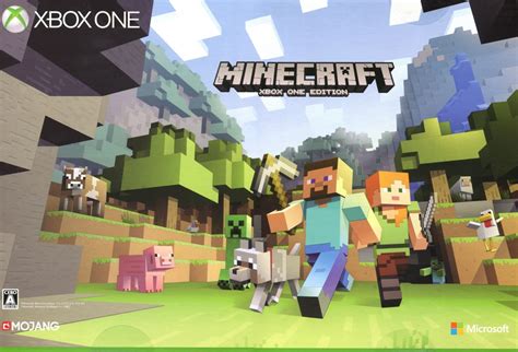 Minecraft Xbox One Edition Favorites Bundle 2017 Windows Box Cover
