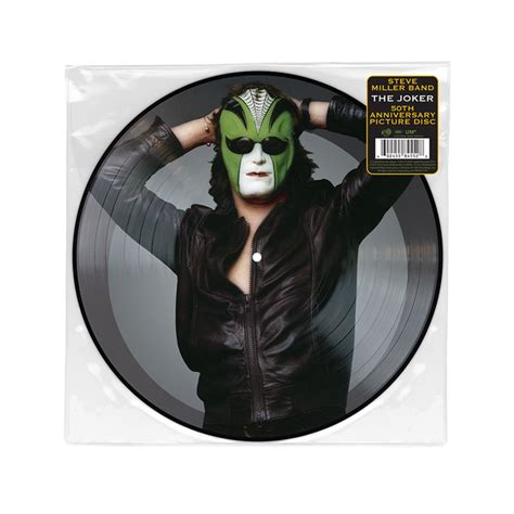 The Joker Picture Disc Limited Edition Steve Miller Band Official Store