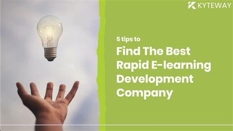 Easy Guide To Find The Best Rapid E Learning Development By Gopal