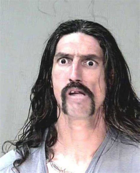 The Funniest Mugshot Faces Ever GALLERY